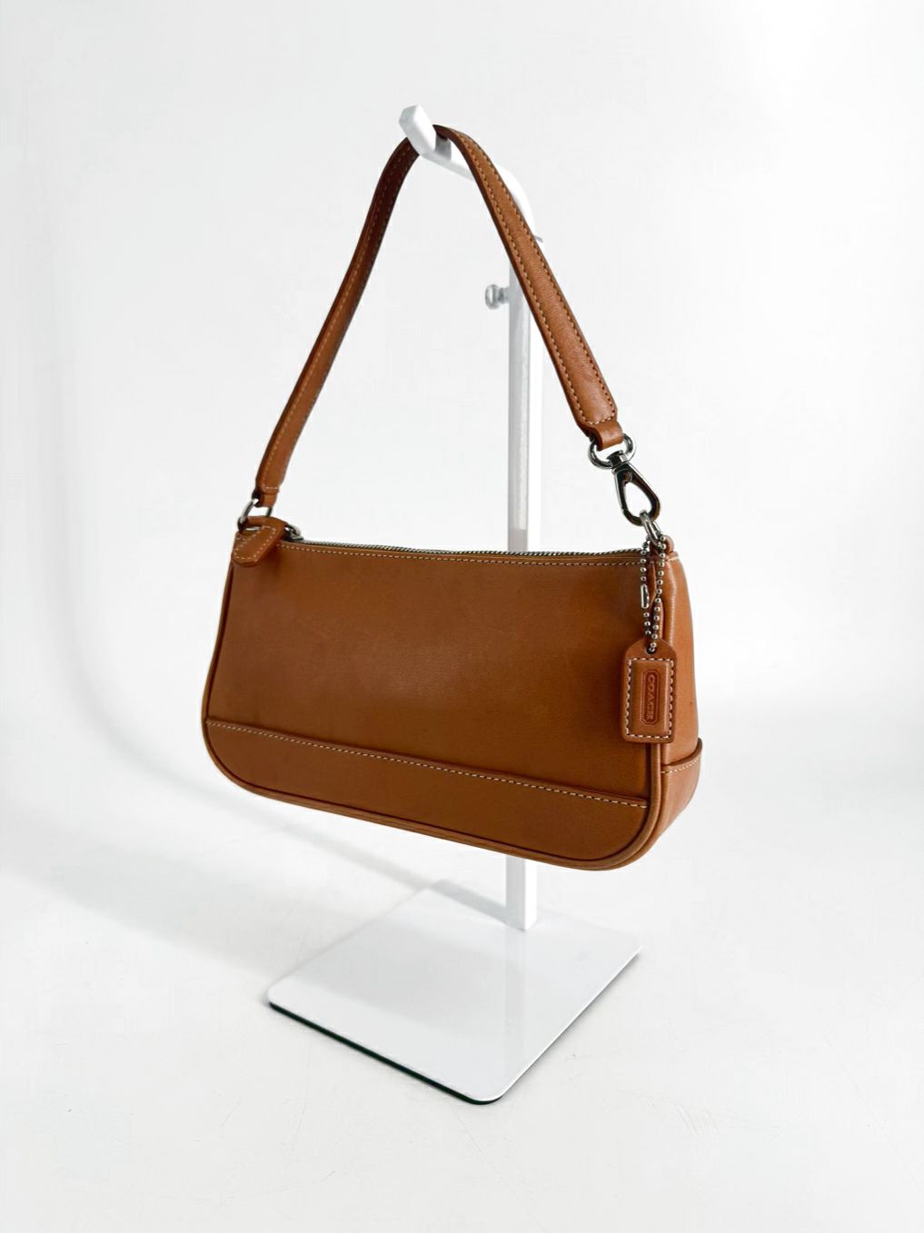 COACH Cognac Leather Purse