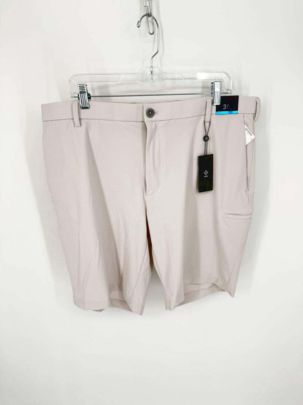 DEKE Size 38 Putty Shorts NWT