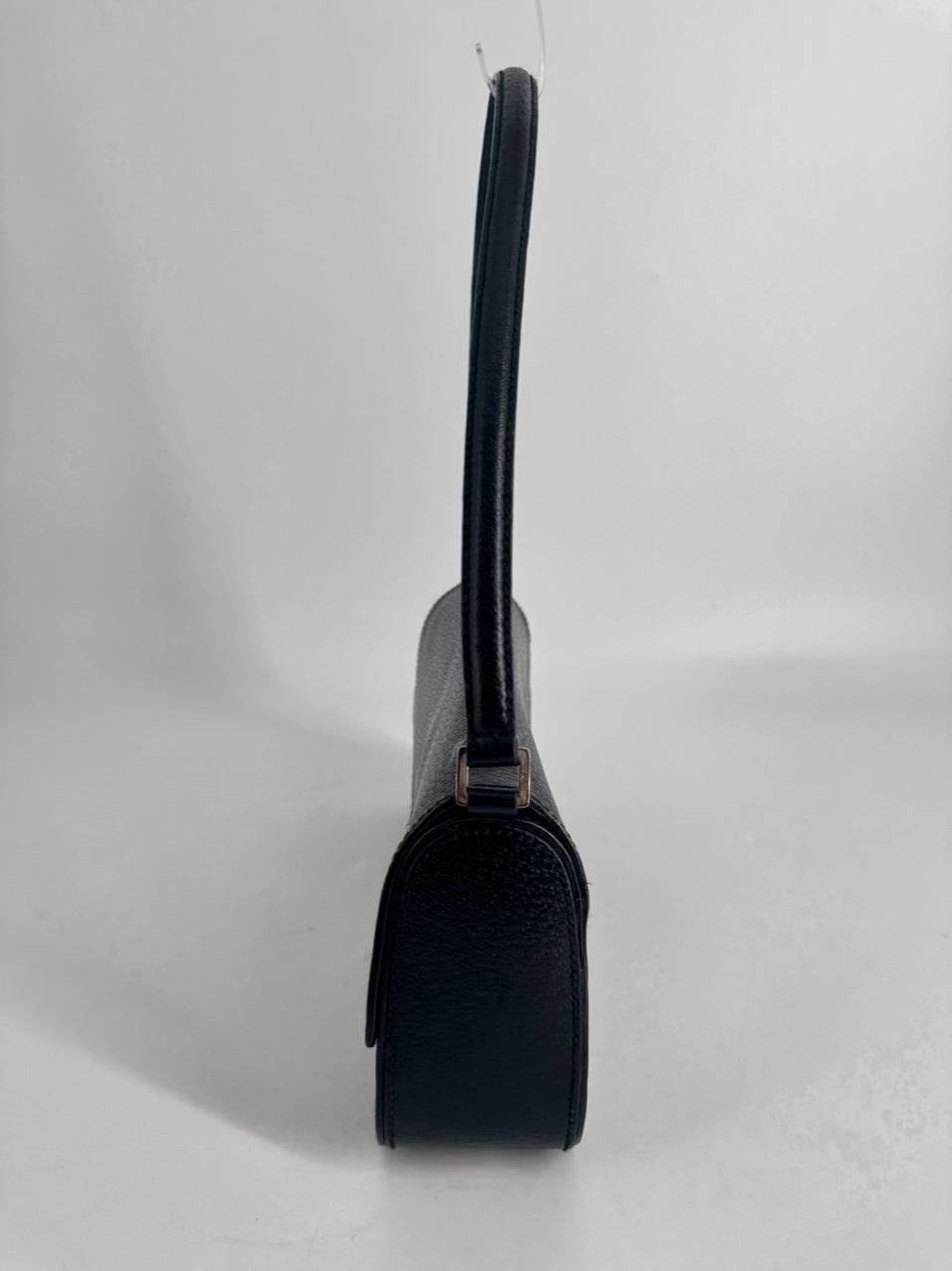 RALPH LAUREN Black Leather Purse