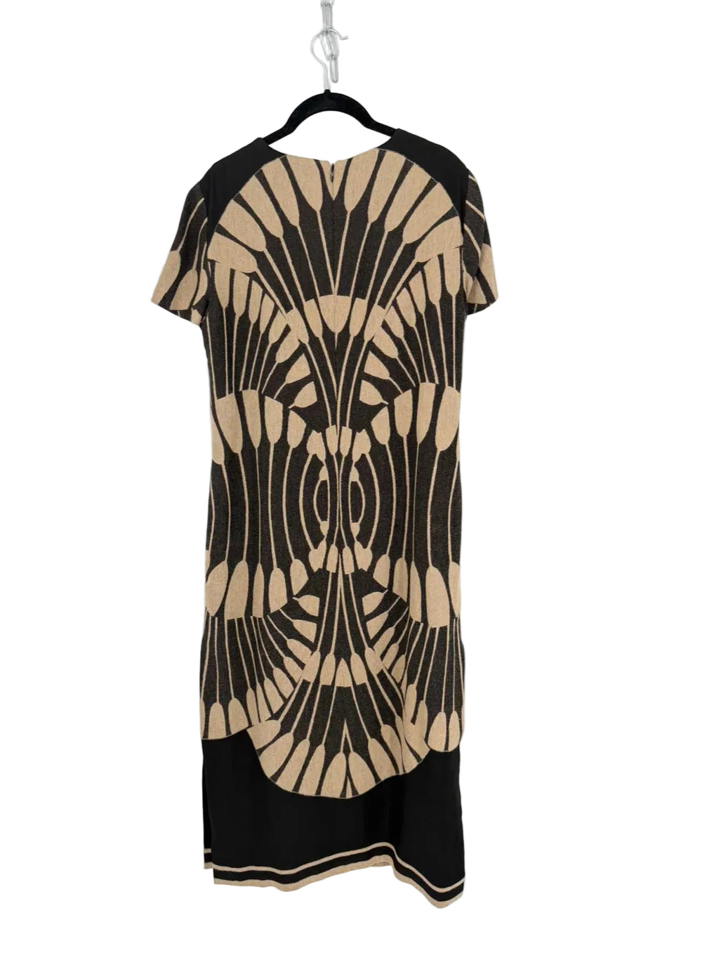 TRINA TURK Sugarita Wmn's Size 8 Latte & Black  Dress NWT