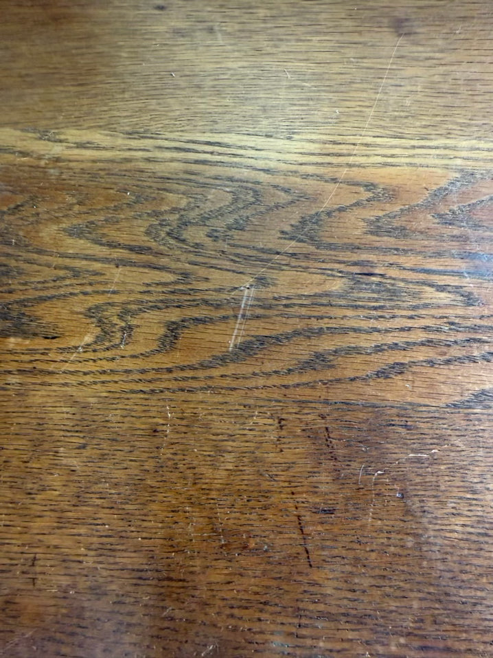 VINTAGE Light Oak Dresser w/ Mirror