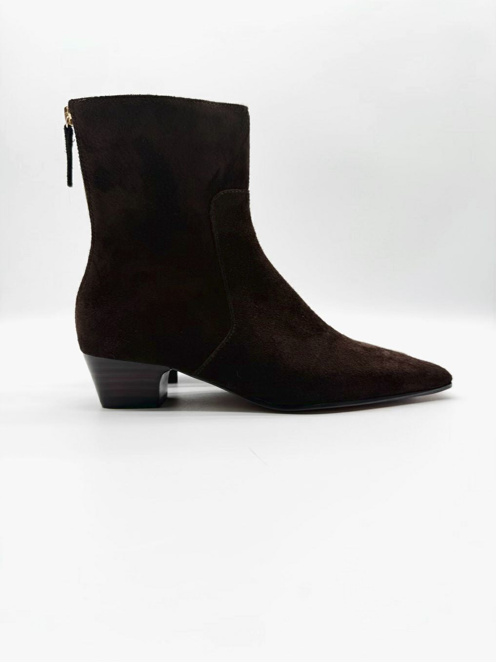 MADEWELL WMNS Size 6.5 Chocolate Leather Booties NWOT