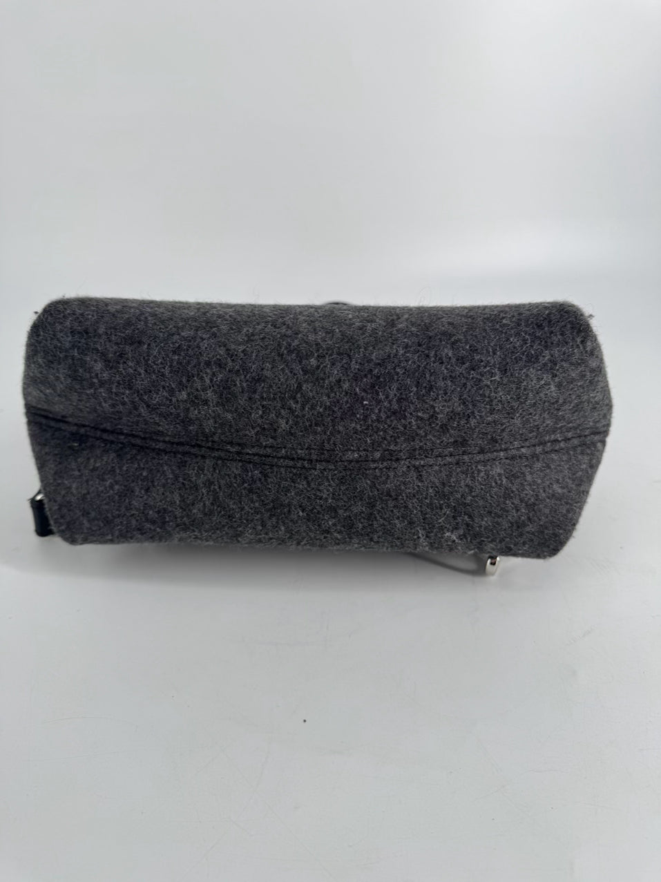 GRAF LANTZ Gray Felt Backpack