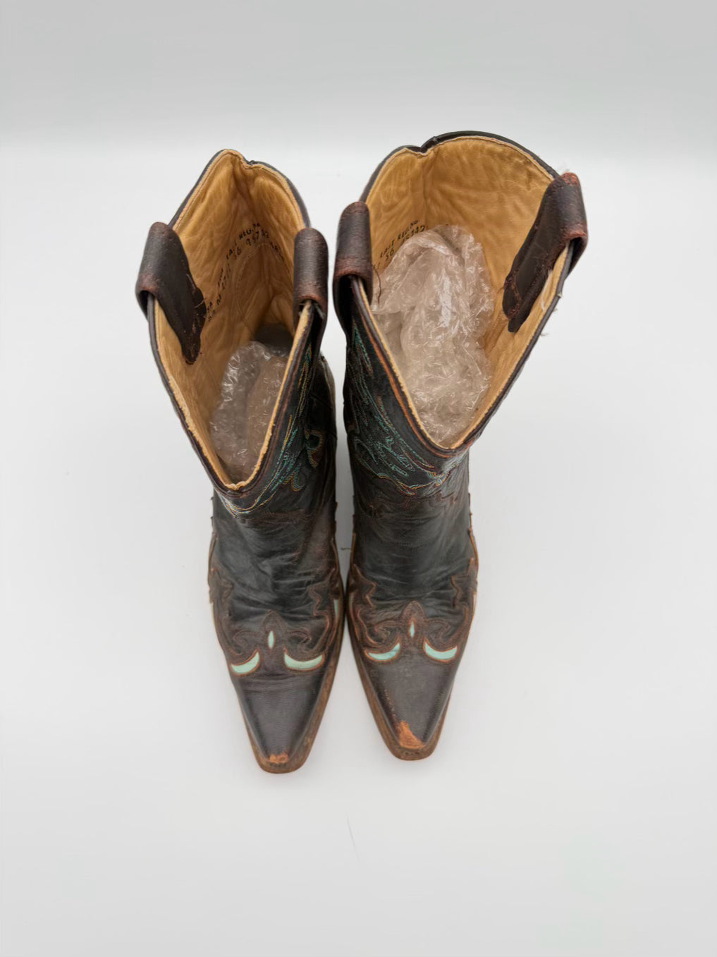 CORRAL WMNS Size 8.5 Brown Leather Western Boots