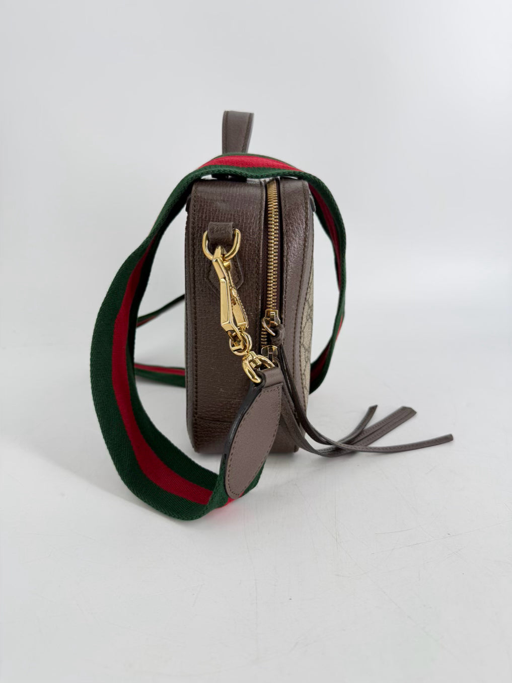 GUCCI Ophidia GG Small Top Handle Shoulder Bag