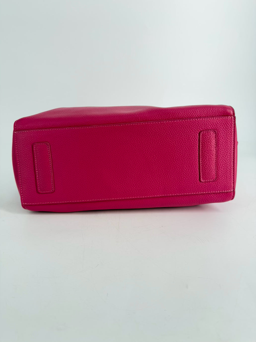 BECK Pink Leather Purse