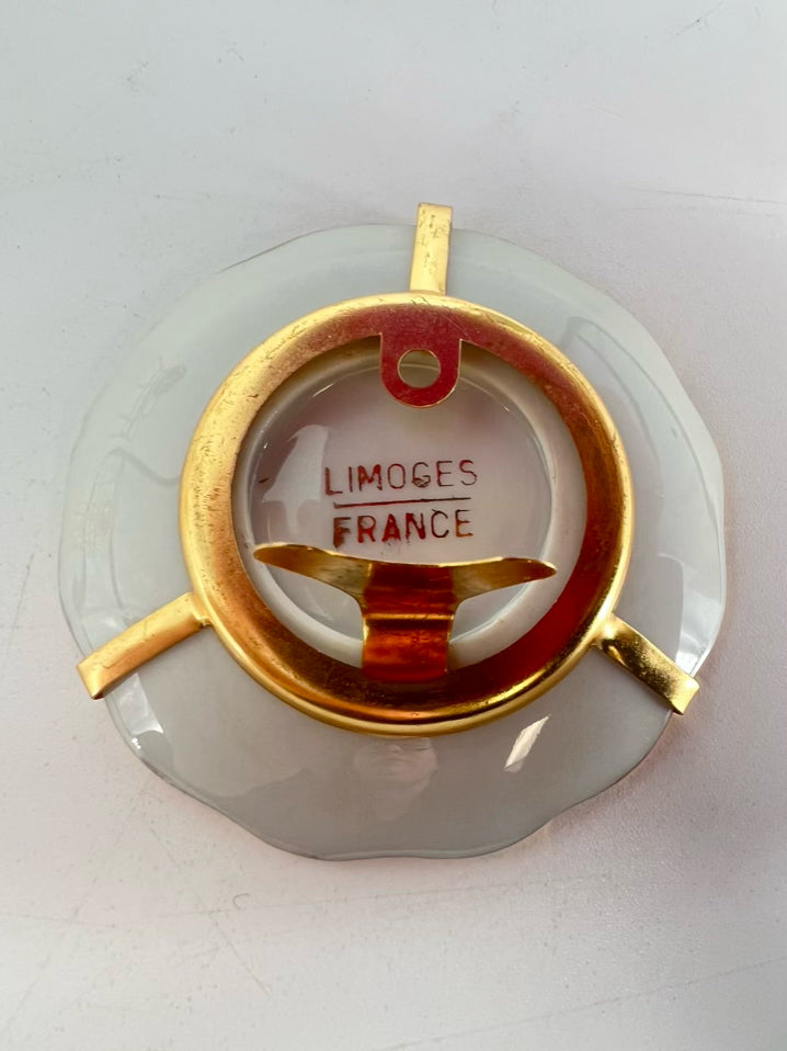 LIMOGES Muti Colored Miniature Doll Furniture Set of 4