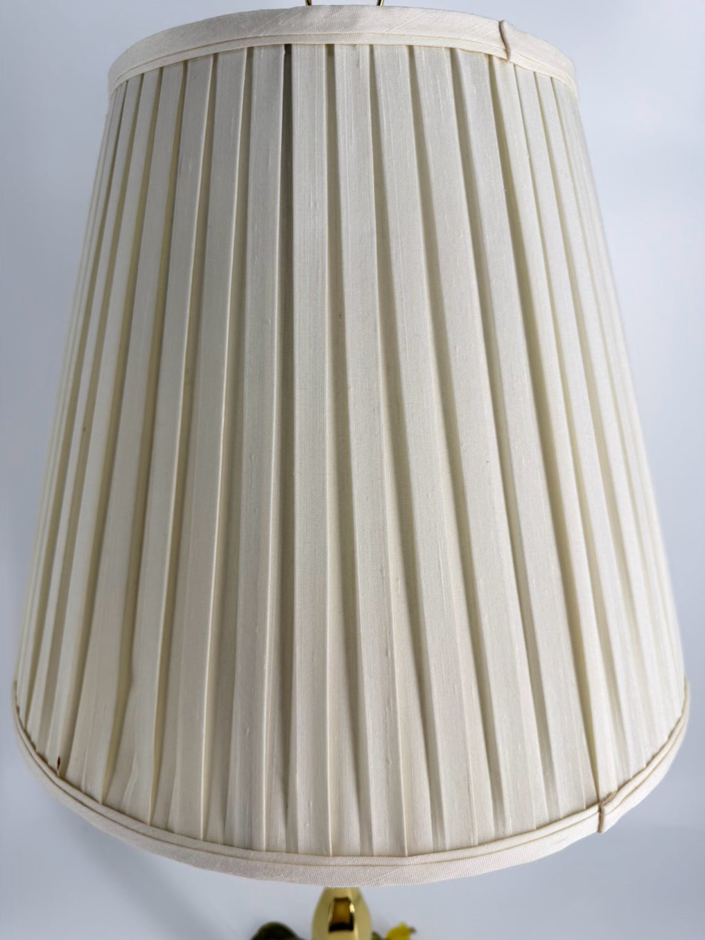 BALDWIN Brass Candlestick Lamp w/ Shade