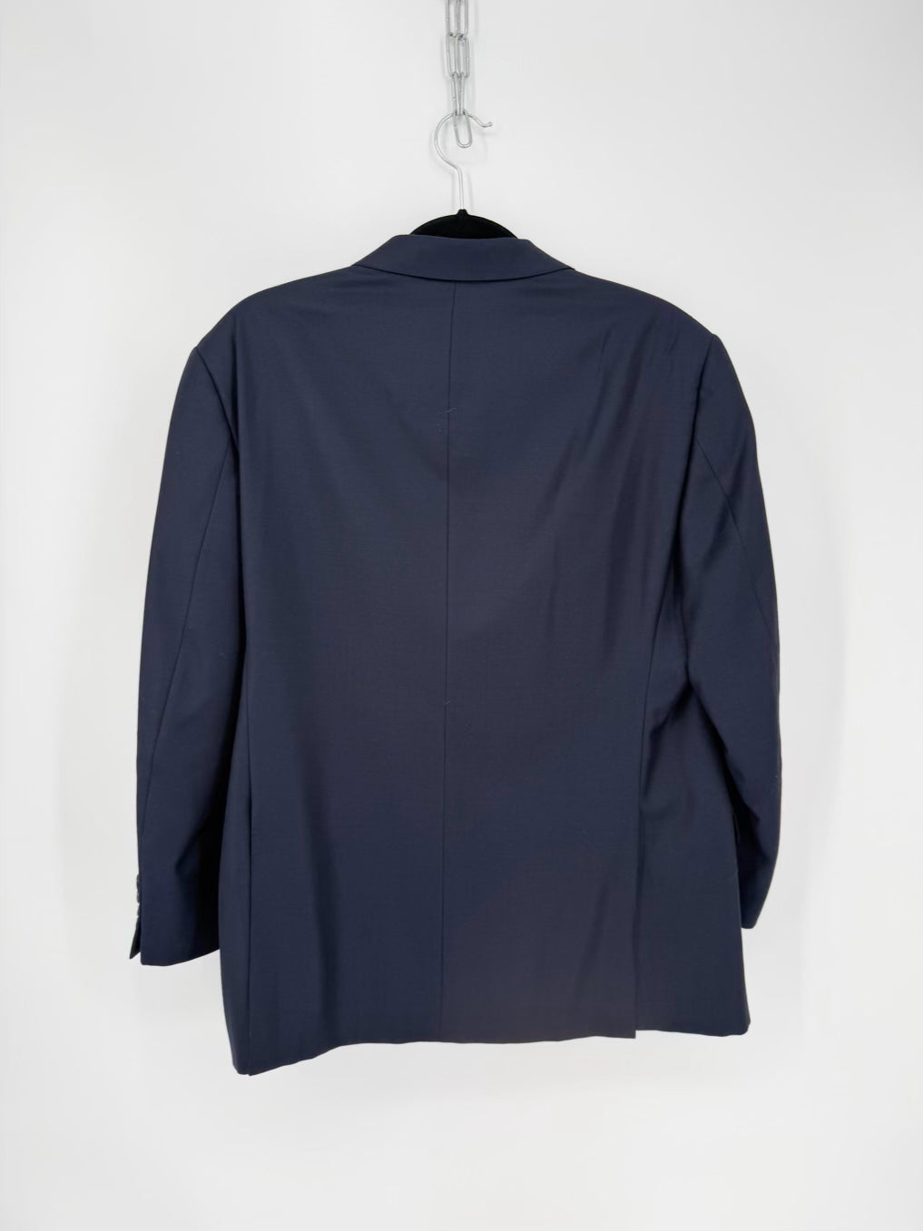 ARMANI COLLEZIONI Men's Size 54 Short Navy Sport Coat