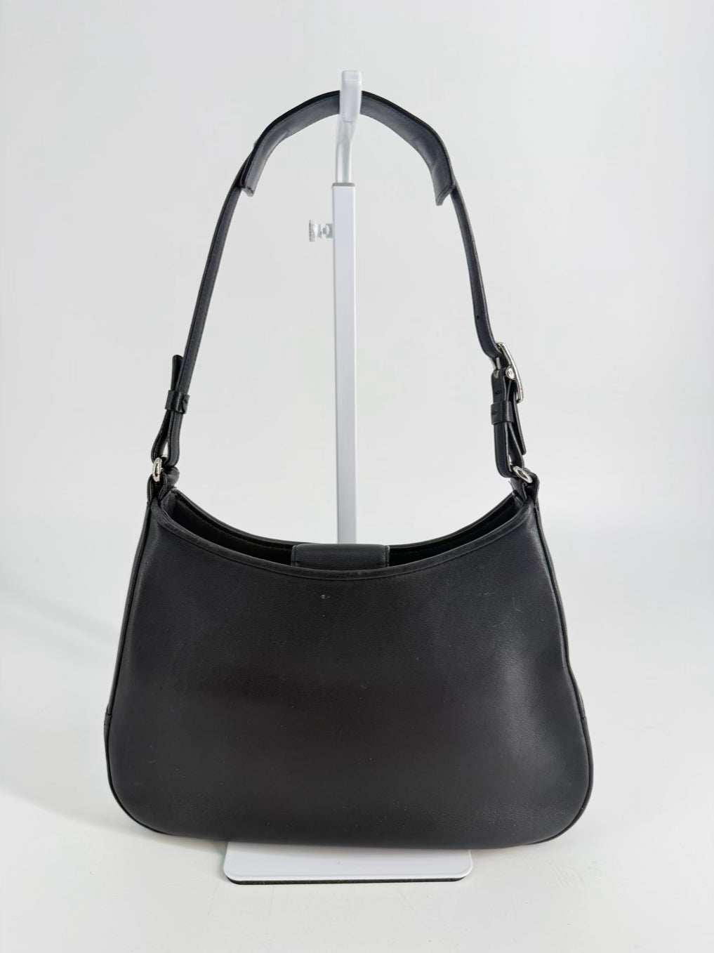 COACH Black Leather Purse