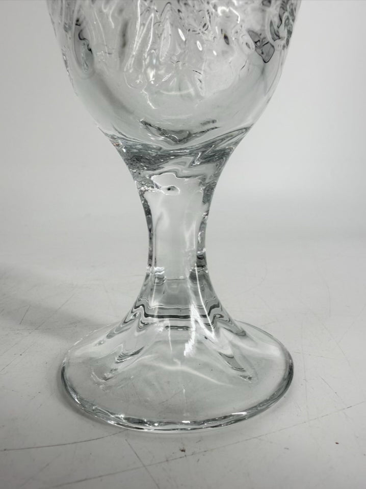 PRINCESS HOUSE Clear Glass Fantasia Set Of 4 Water Glasses