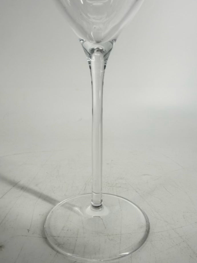 TIFFANY & CO. Clear Crystal Pair Of Champagne Flutes