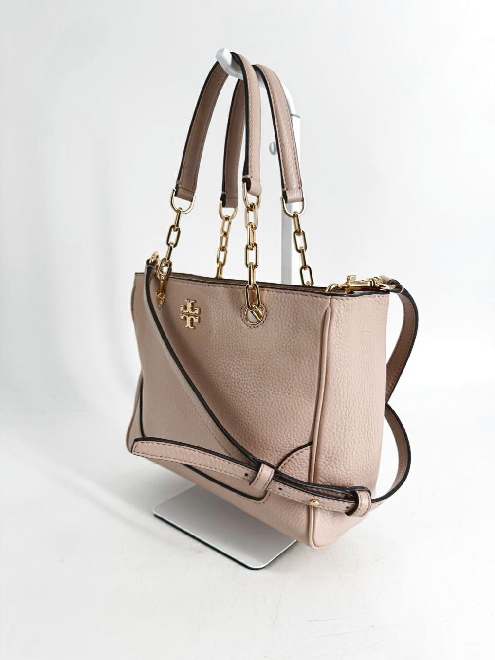 TORY BURCH Marsden Blush Leather Purse