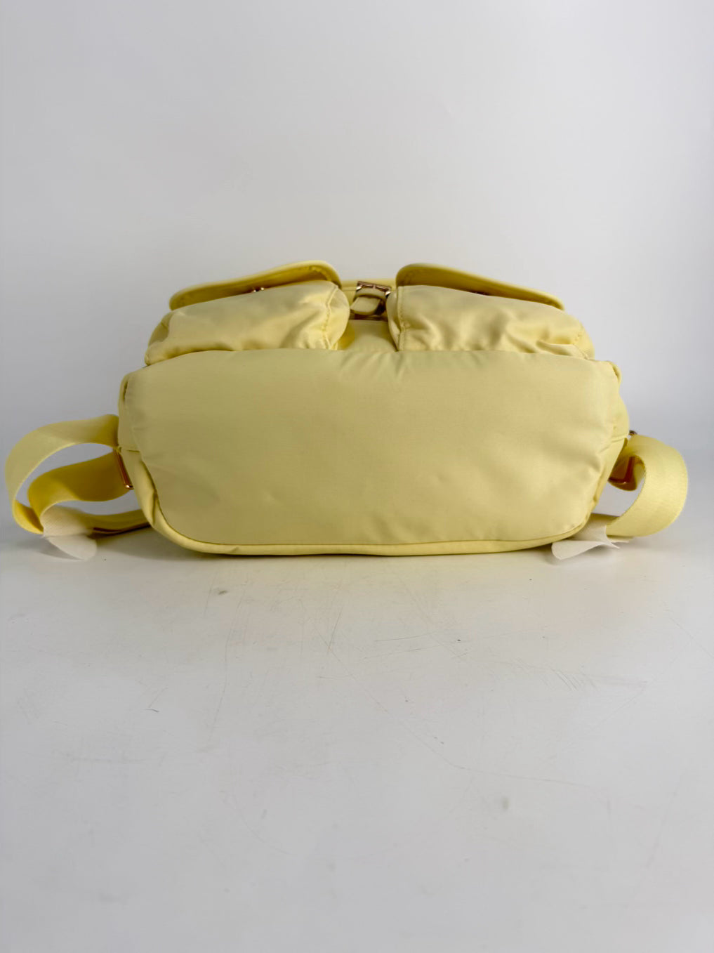 YEAR OF OURS Yellow Backpack NWT