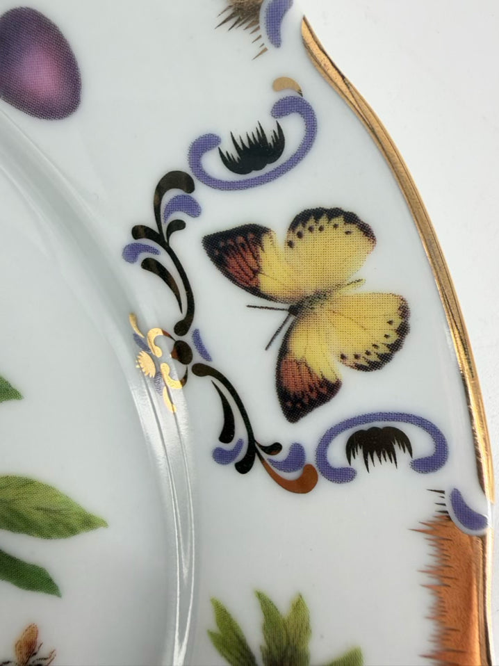 VICTORIA ROYALS Multi Colored China Setting of 4 Salad & 4 Dinner Plates