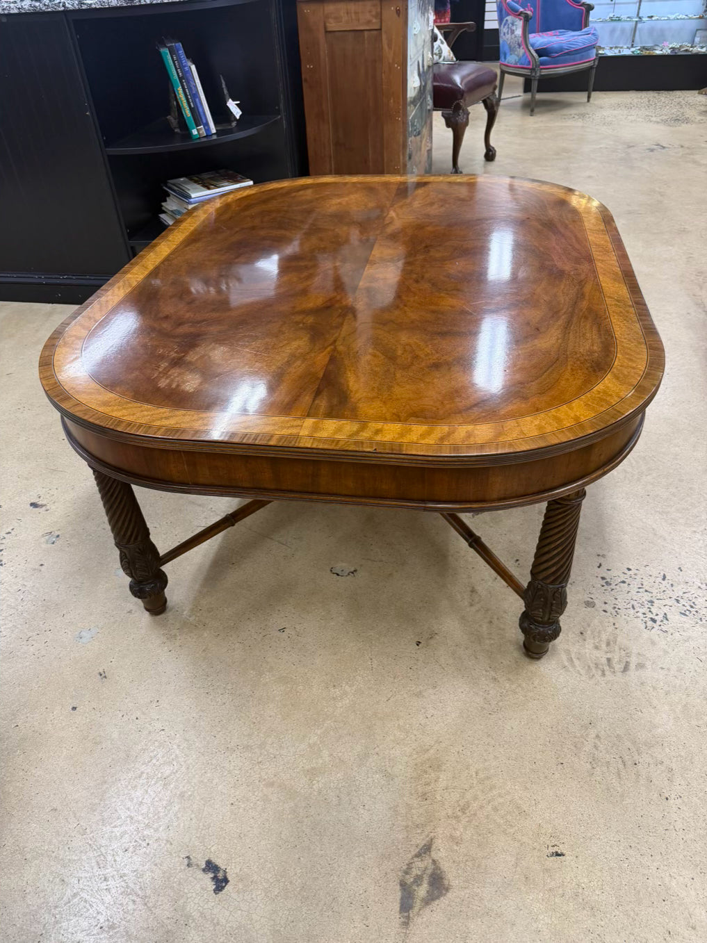 HENREDON Medium Wood Coffee Table