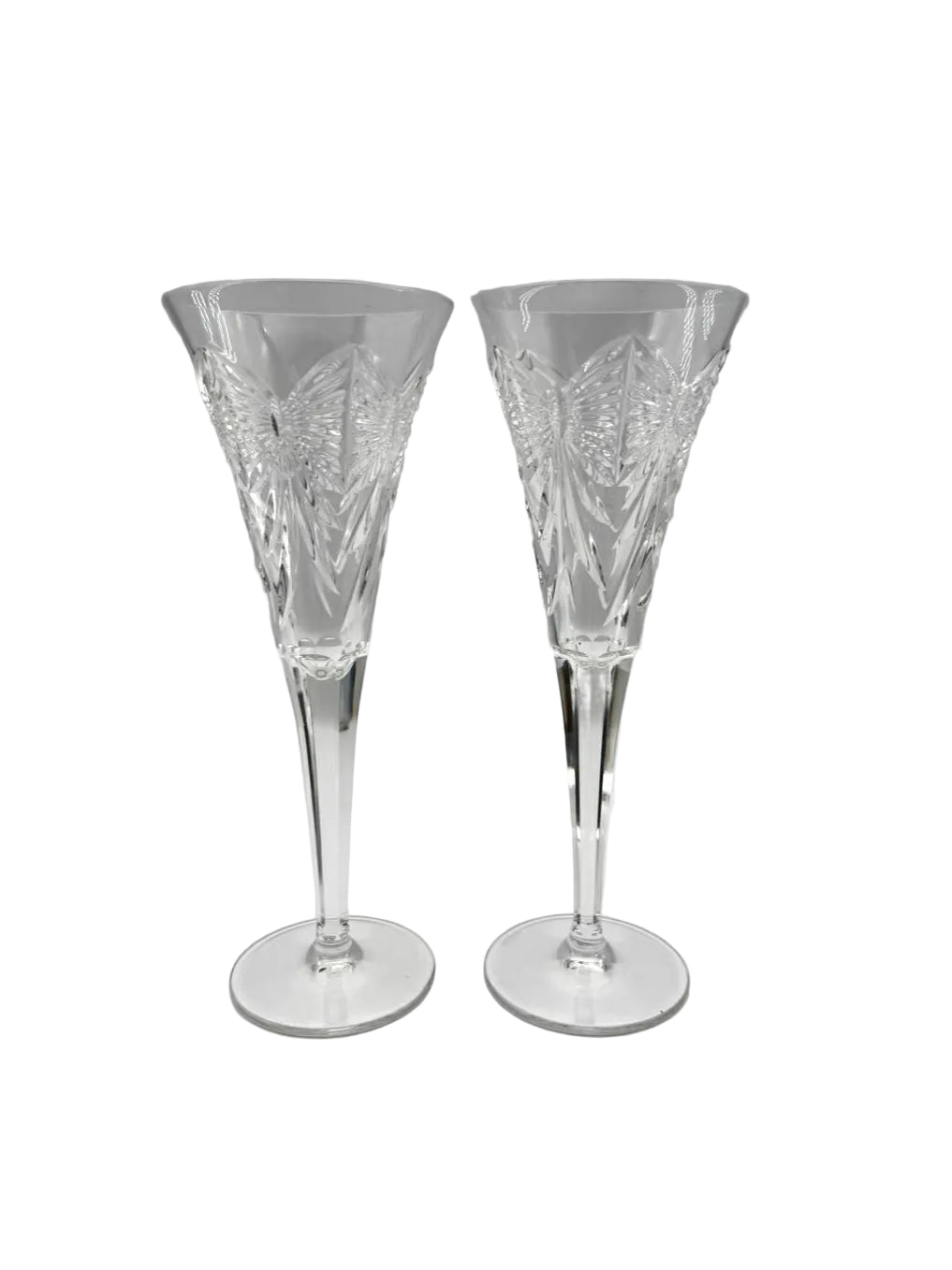 WATERFORD Millennium Series Champagne Flute