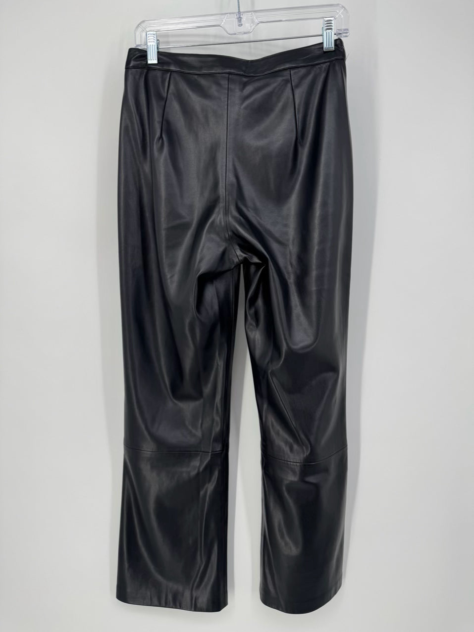 SUNDAYS by WEARESUNDAYS Size M Black Faux Leather Rucker Pants NWT