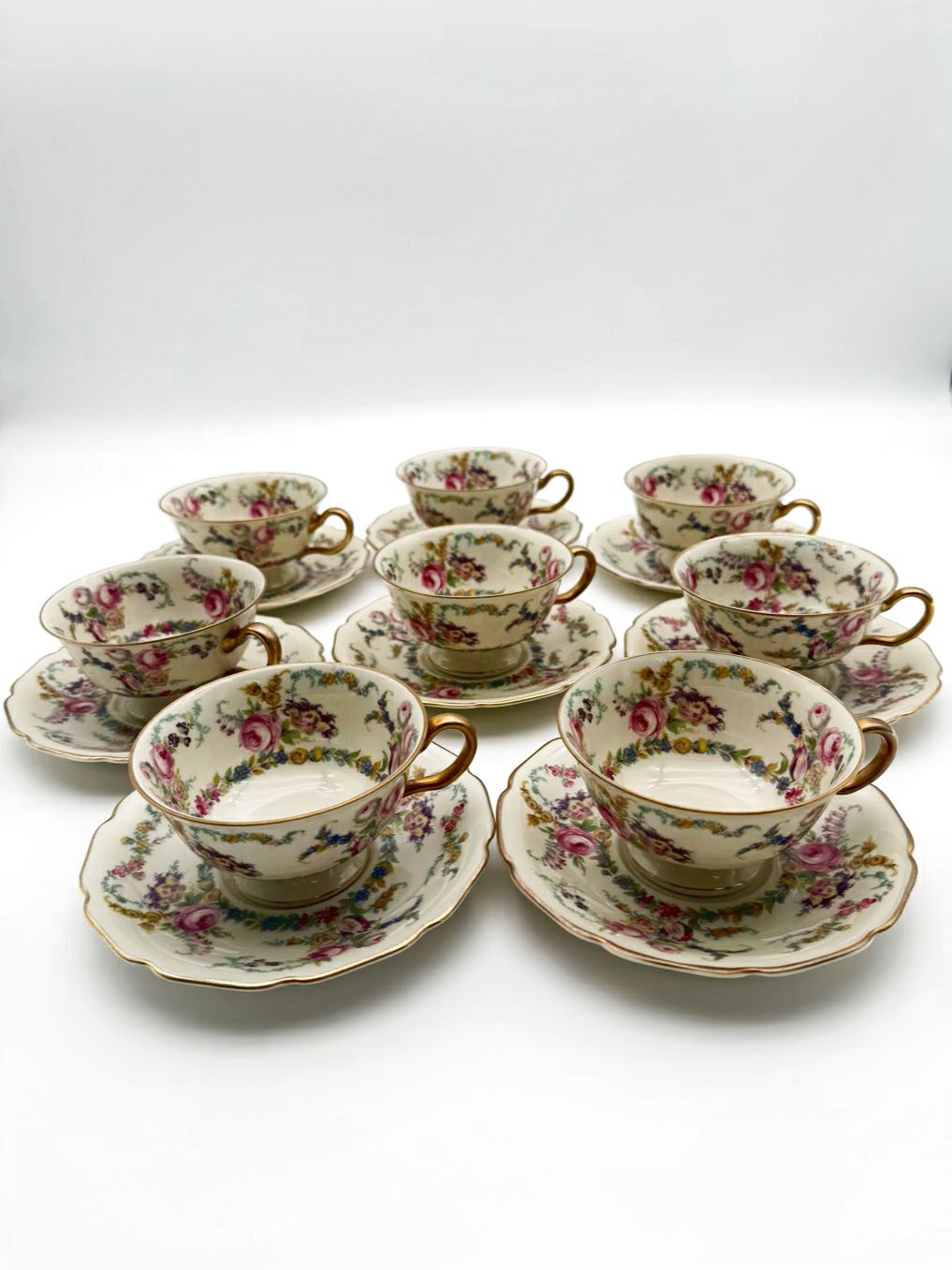 Bone China Linnie Lee ROSENTHAL Cup & Saucer