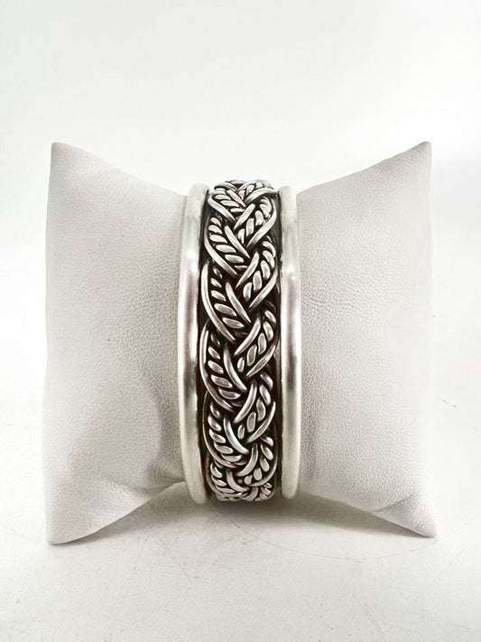 MEXICAN SILVER Cuff Bracelet