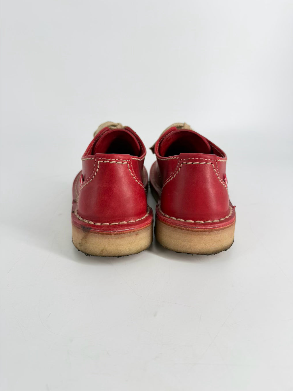 DUCKFEET Size 41 Red Booties