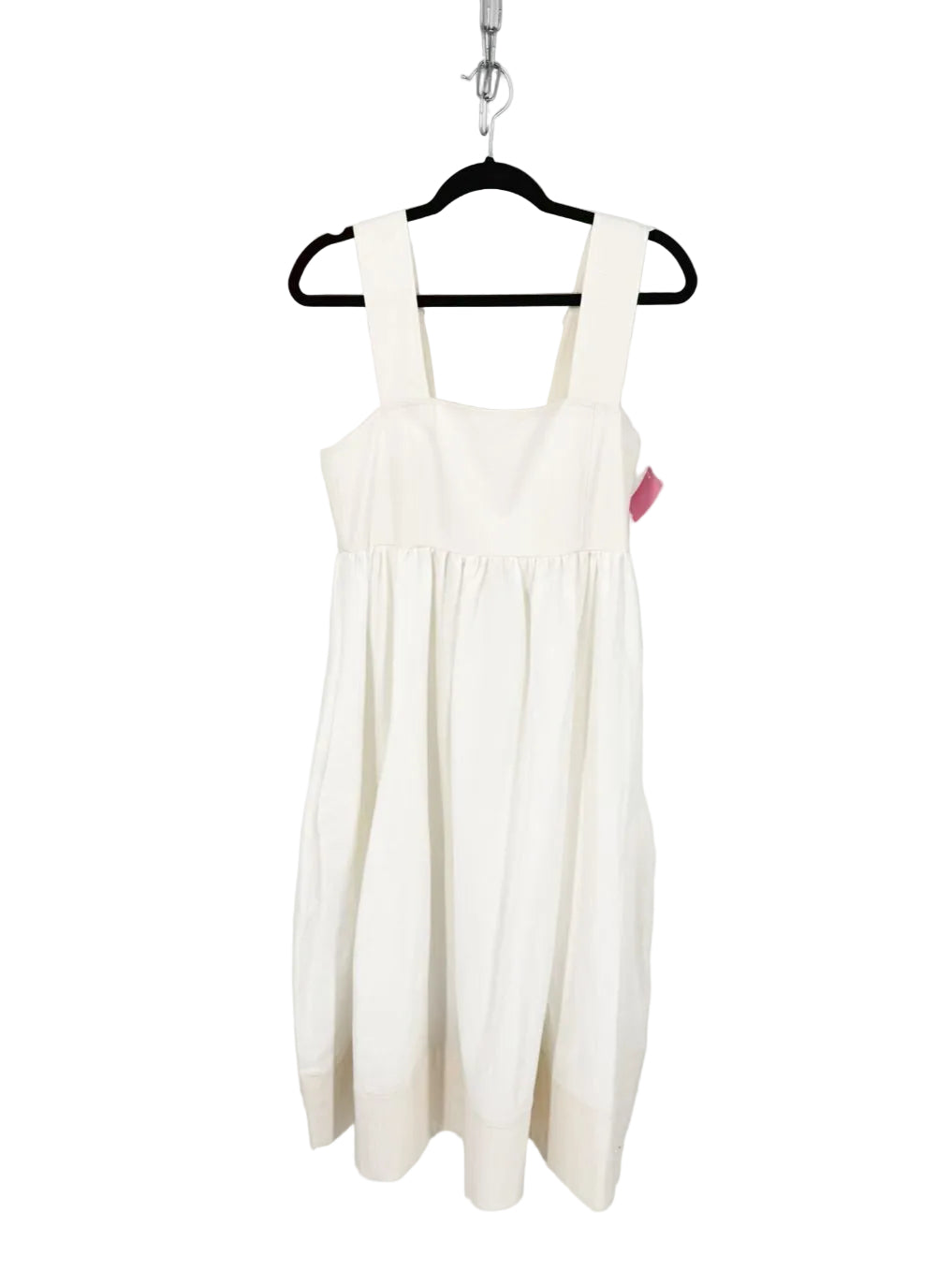 TIBI Wmn's Size 8 Cream Sleeveless Maxi-Dress NWT