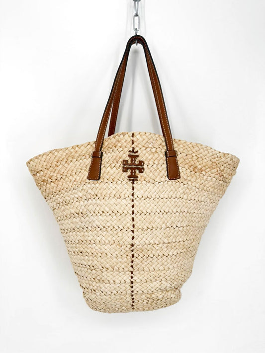 TORY BURCH Natural Straw Tote Bag