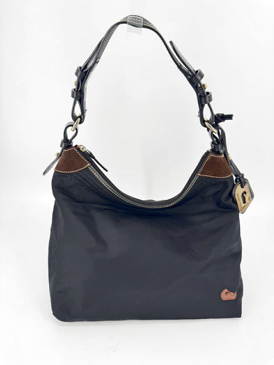 DOONEY & BOURKE Black Nylon Purse