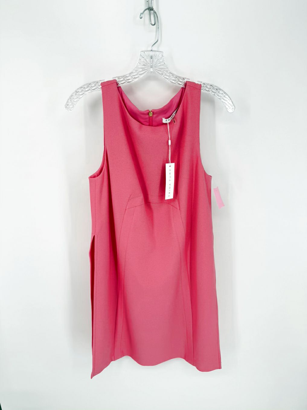 TRINA TURK Size 6 Pink Sleeveless Dress NWT