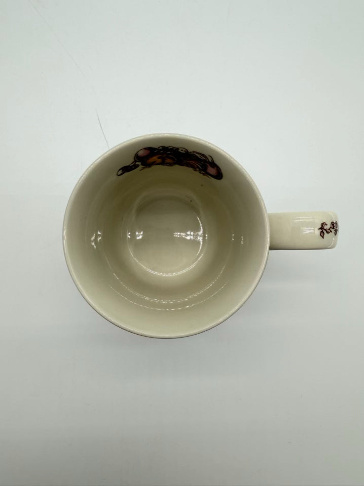 JOHNSON BROS. Brown & White Autumn Monarch Dinnerware Set Of 8 Mugs , Bowls, & Small Plates