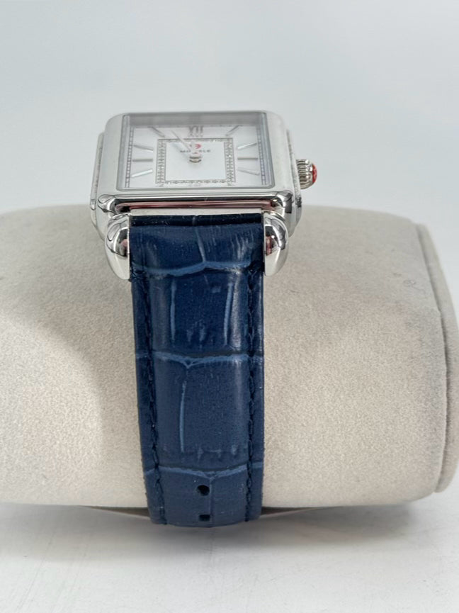 MICHELE Stainless Steel Deco II Watch