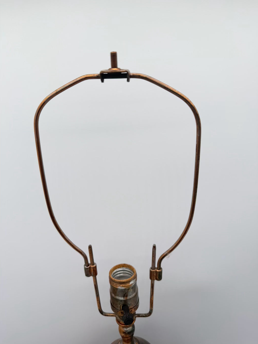 Copper Large Water Jug Lamp No Shade