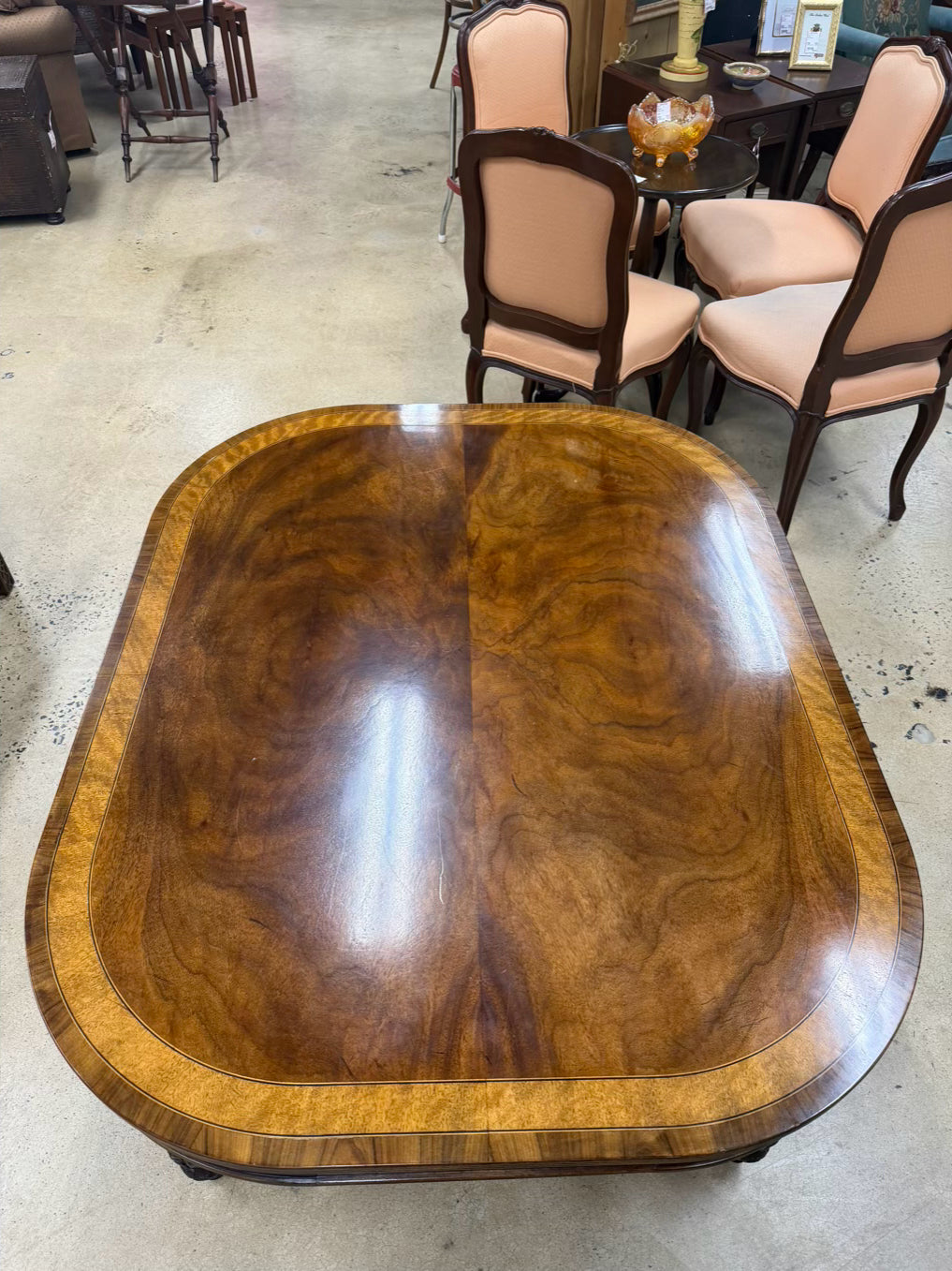 HENREDON Medium Wood Coffee Table