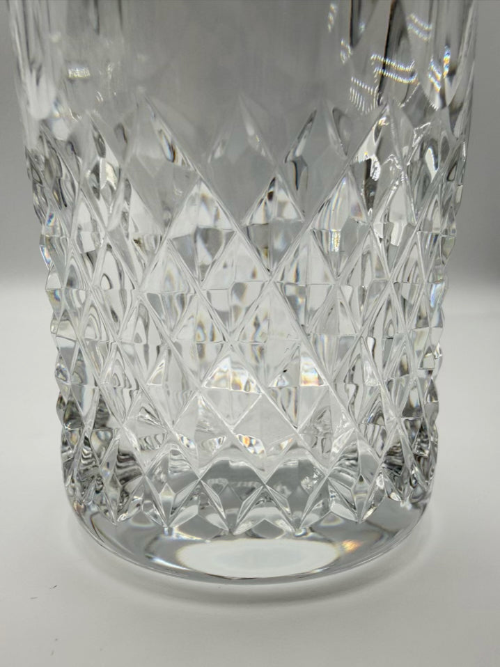 WATERFORD Colleen Short Stem Clear Crystal Set Of 6 Highball Glasses