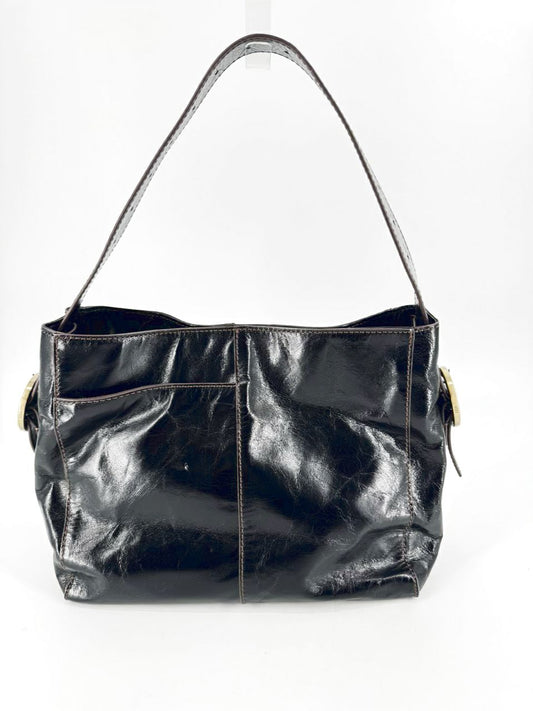 HOBO Black Leather Purse