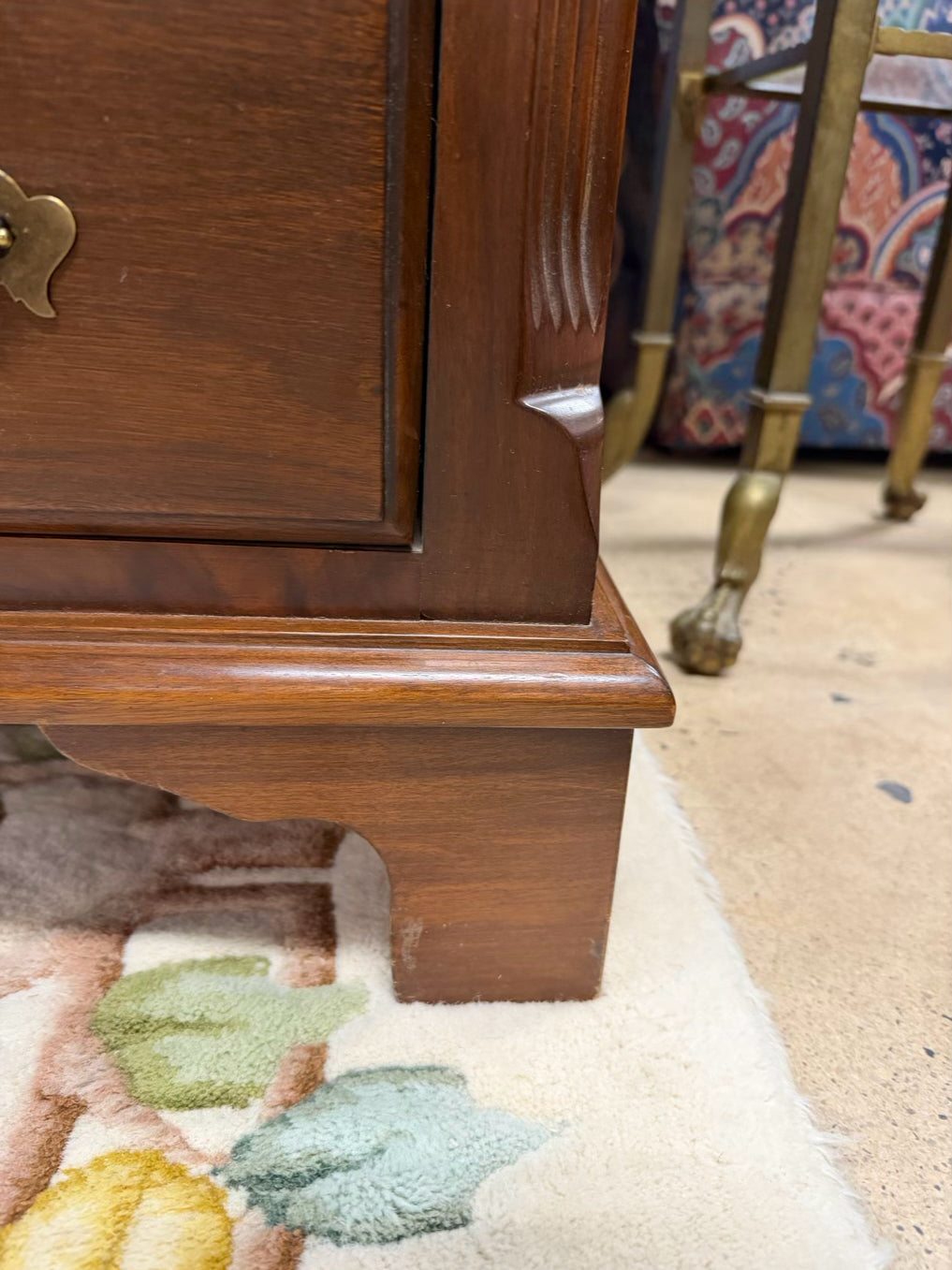 BENBOW Wood 4 Drawers Chest