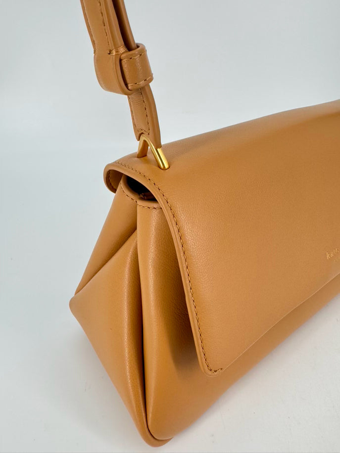 KATE SPADE Camel Leather Purse