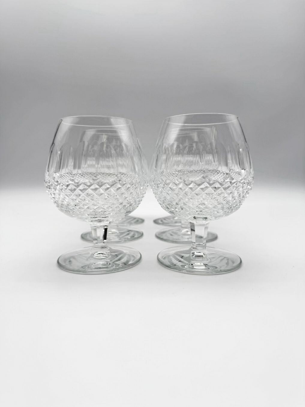 Clear Crystal Colleen 6 WATERFORD Glassware