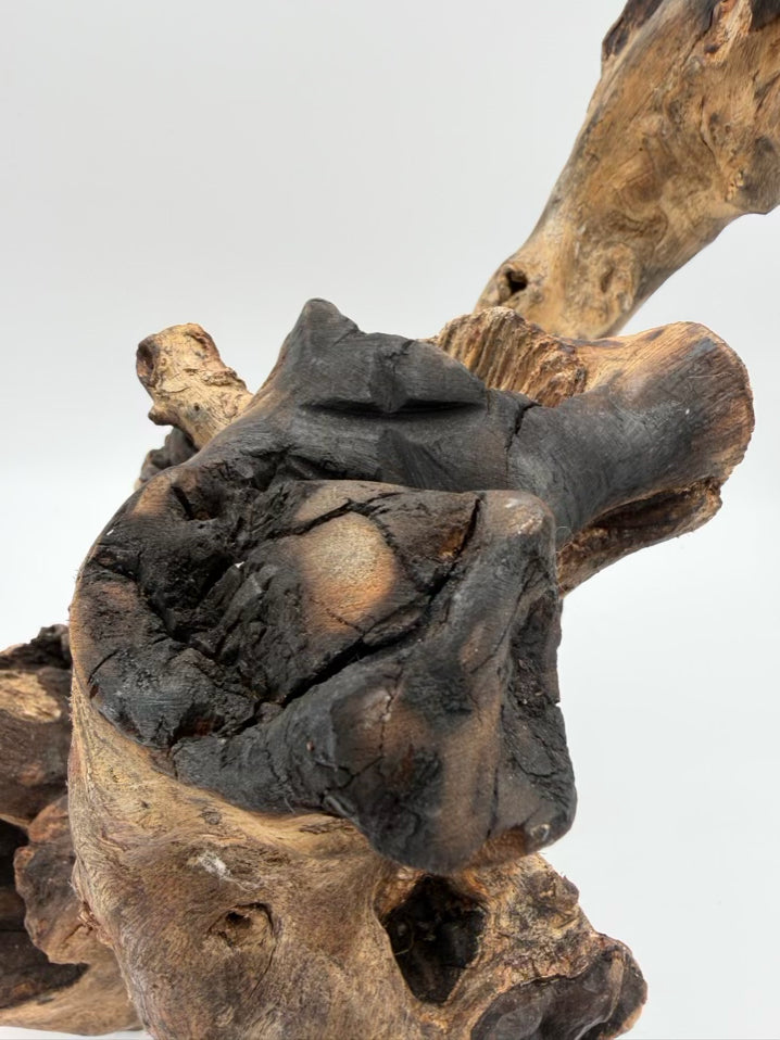 Brown Driftwood Centerpiece