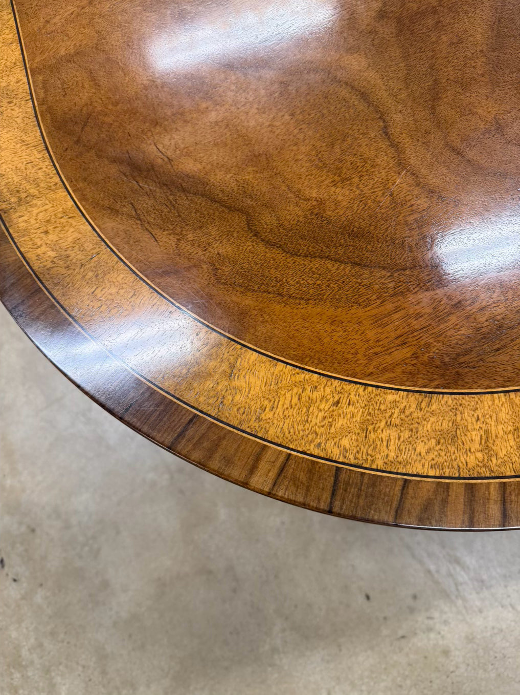 HENREDON Medium Wood Coffee Table