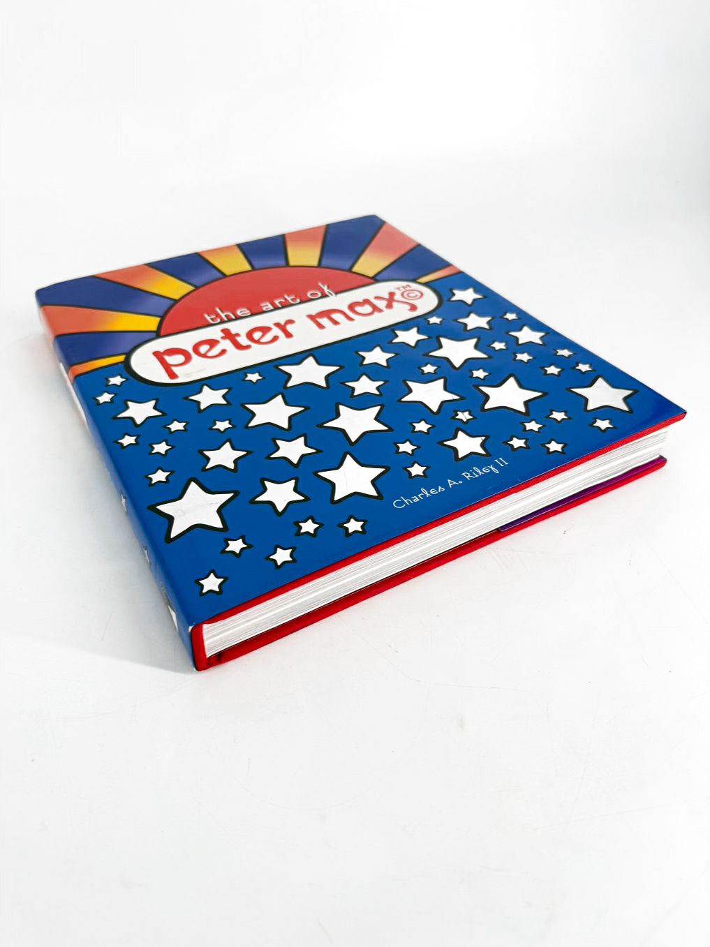 SIGNED The Art of Peter Max Coffee Table Book