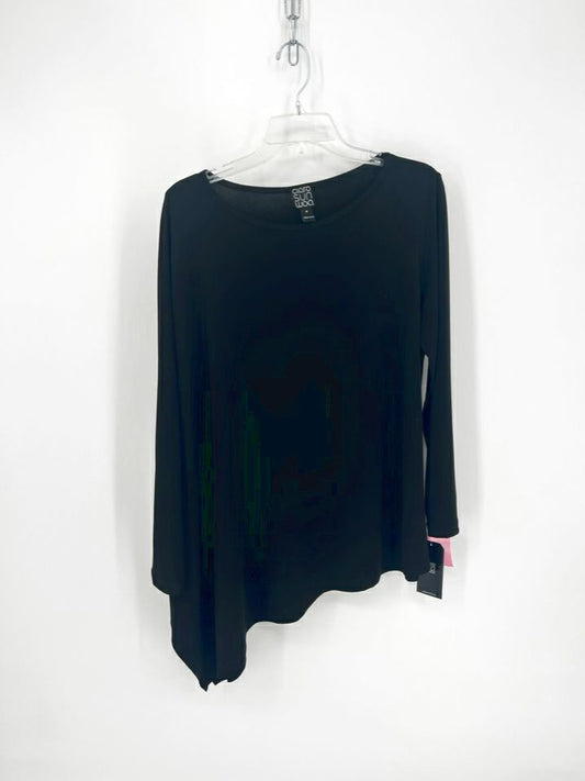 CLARA SUN WOO Size 1X Black Tunic NWT
