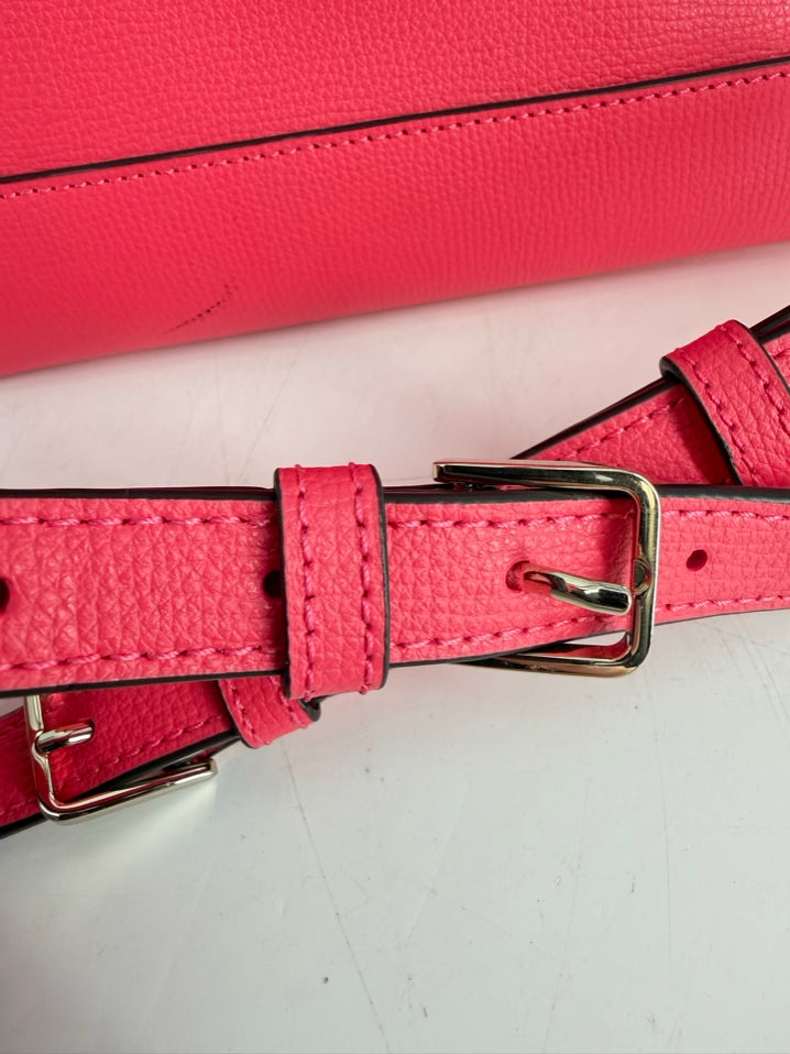 KATE SPADE Coral Leather Backpack