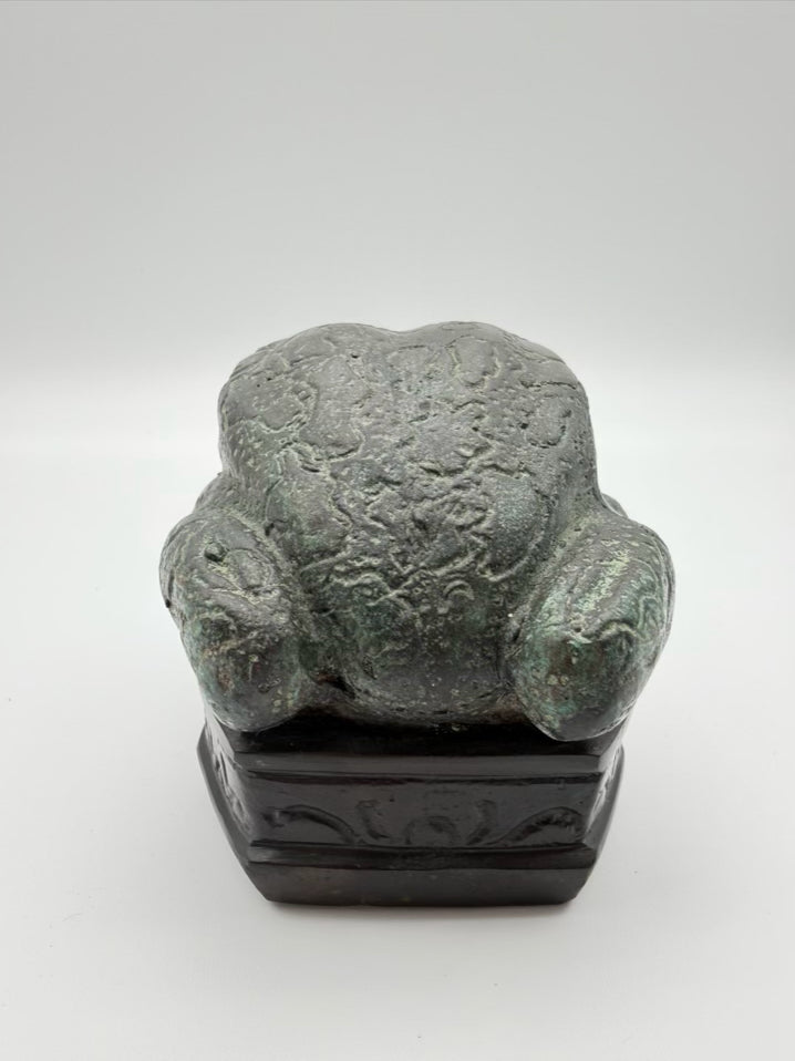 MAITLAND SMITH Green Frog Figure