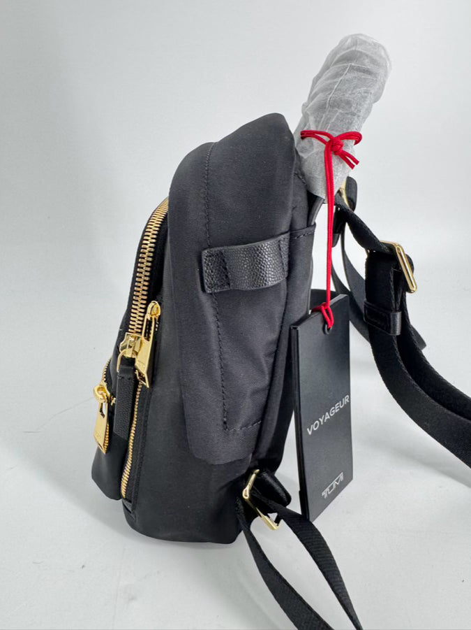 TUMI Black Nylon Backpack NWT