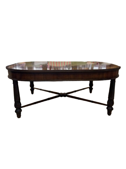 HENREDON Medium Wood Coffee Table