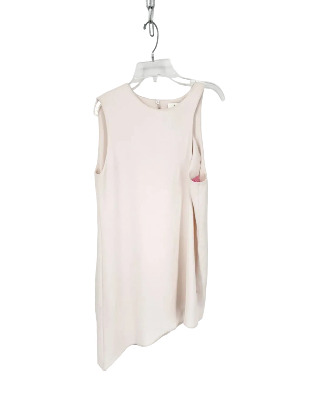 IRO Size Wmn's 38 Blush Asymmetrical Sleeveless Dress NWT
