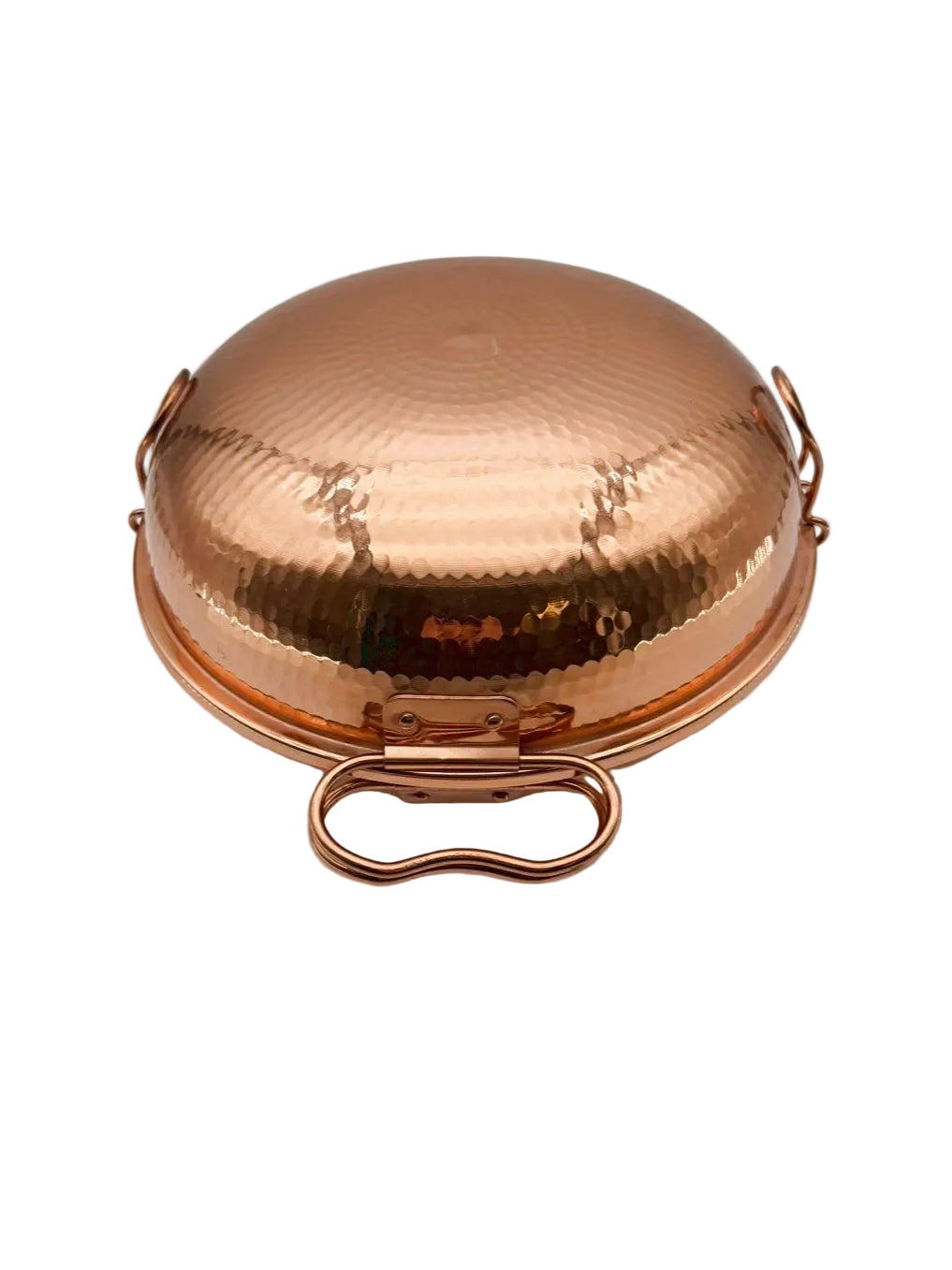 WILLIAMS SONOMA Copper Hammered Cataplana Cookware