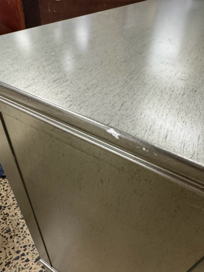 NE KIDS Silver Wood Dresser