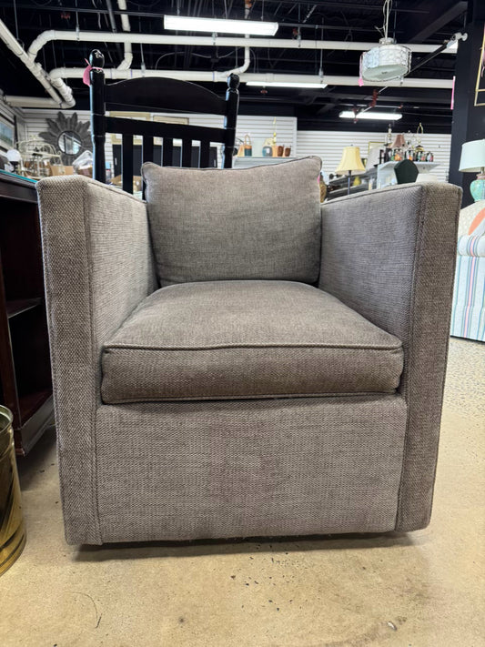 ROBIN BRUCE Taupe Swivel Chair